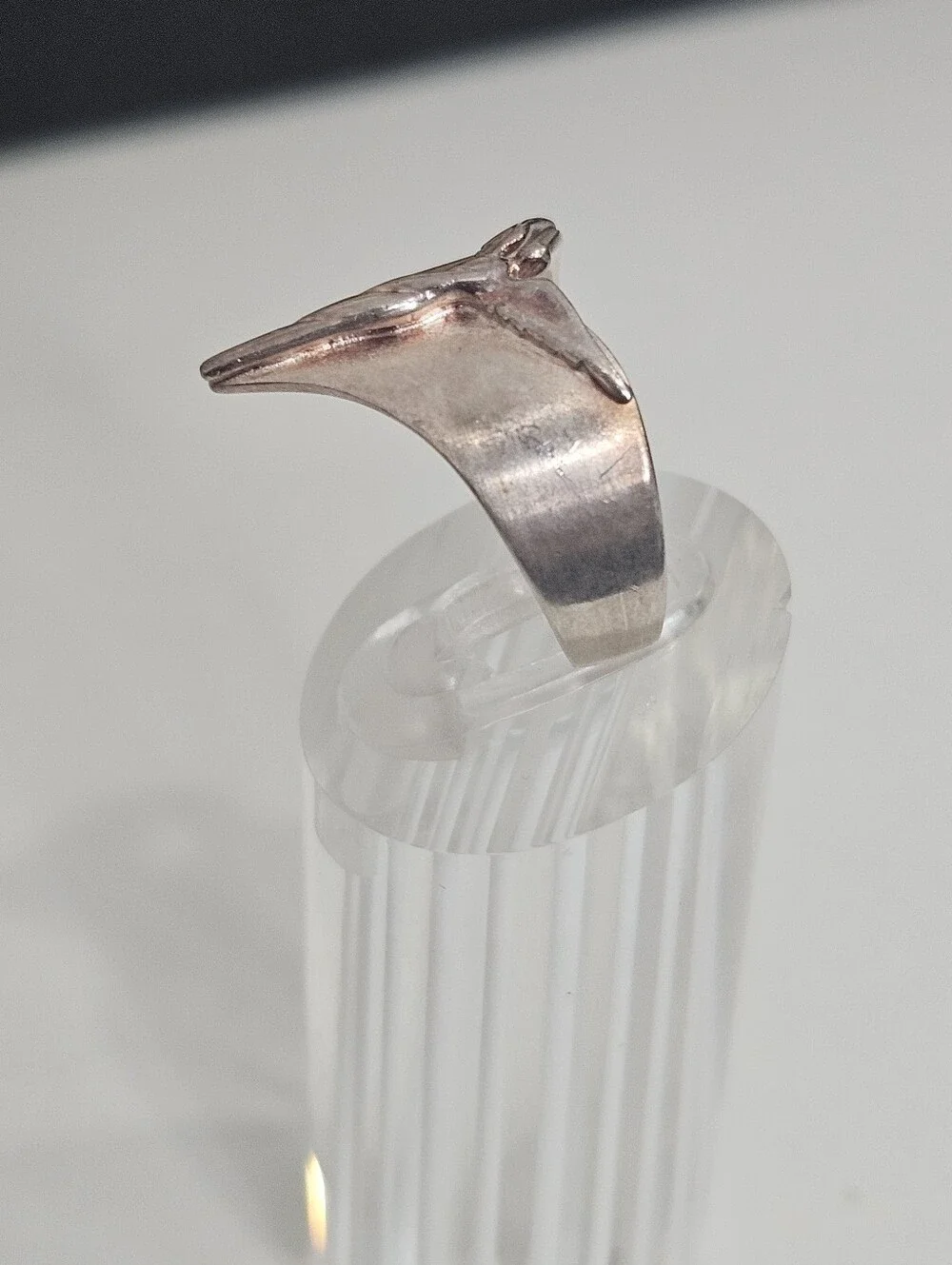 925 Lavaggi Angel Sterling Silver Ring Size 8 US